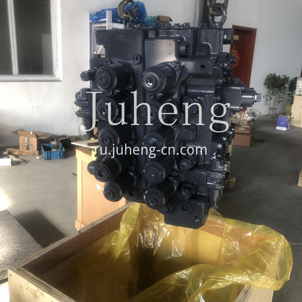 Ec360b регулирующий клапан 1 Ec360b Control Valve 1